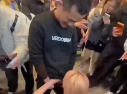 快手网红副官VS济南地头蛇街头大战